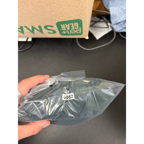 VINTAGE 70s Haband Of Paterson Pants Mens 38x27 Green Straight Leg Trousers NWT - Picture 6 of 6